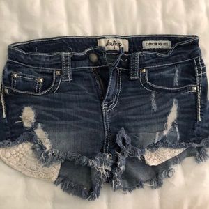 Day trip by Buckle Shorts